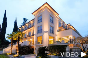 Video of Hotel Villa Rosa in Desenzano at Lake of Garda